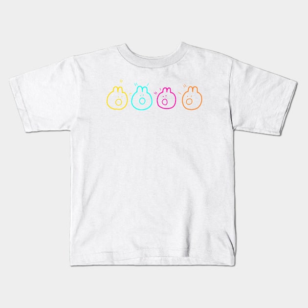 Chorus Kids T-Shirt by slugspoon